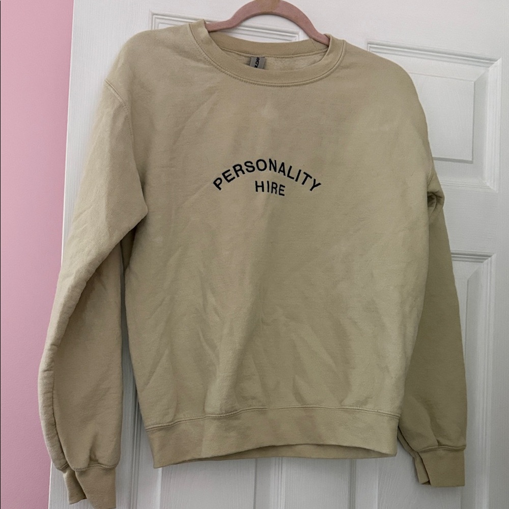 Corporate Natalie Personality Hire Sweatshirt